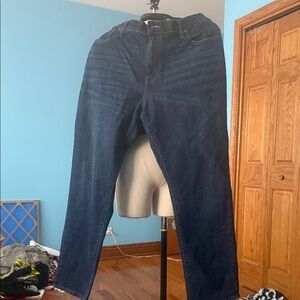Lucky Brand Men's Deep Indigo Straight Jeans
